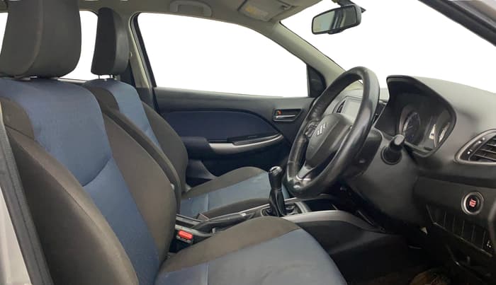 2019 Maruti Baleno ZETA PETROL 1.2, Petrol, Manual, 72,619 km, Right Side Front Door Cabin
