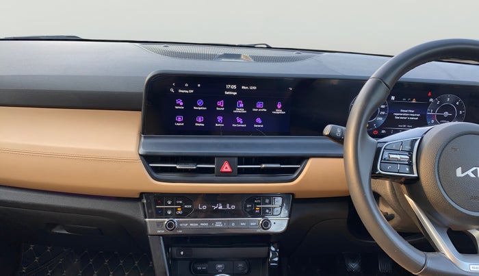 2023 KIA SELTOS HTX PLUS 1.5 IMT DIESEL, Diesel, Manual, 71,001 km, Air Conditioner