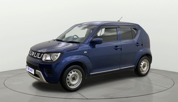 2022 Maruti IGNIS SIGMA 1.2, Petrol, Manual, 25,956 km, Left Front Diagonal