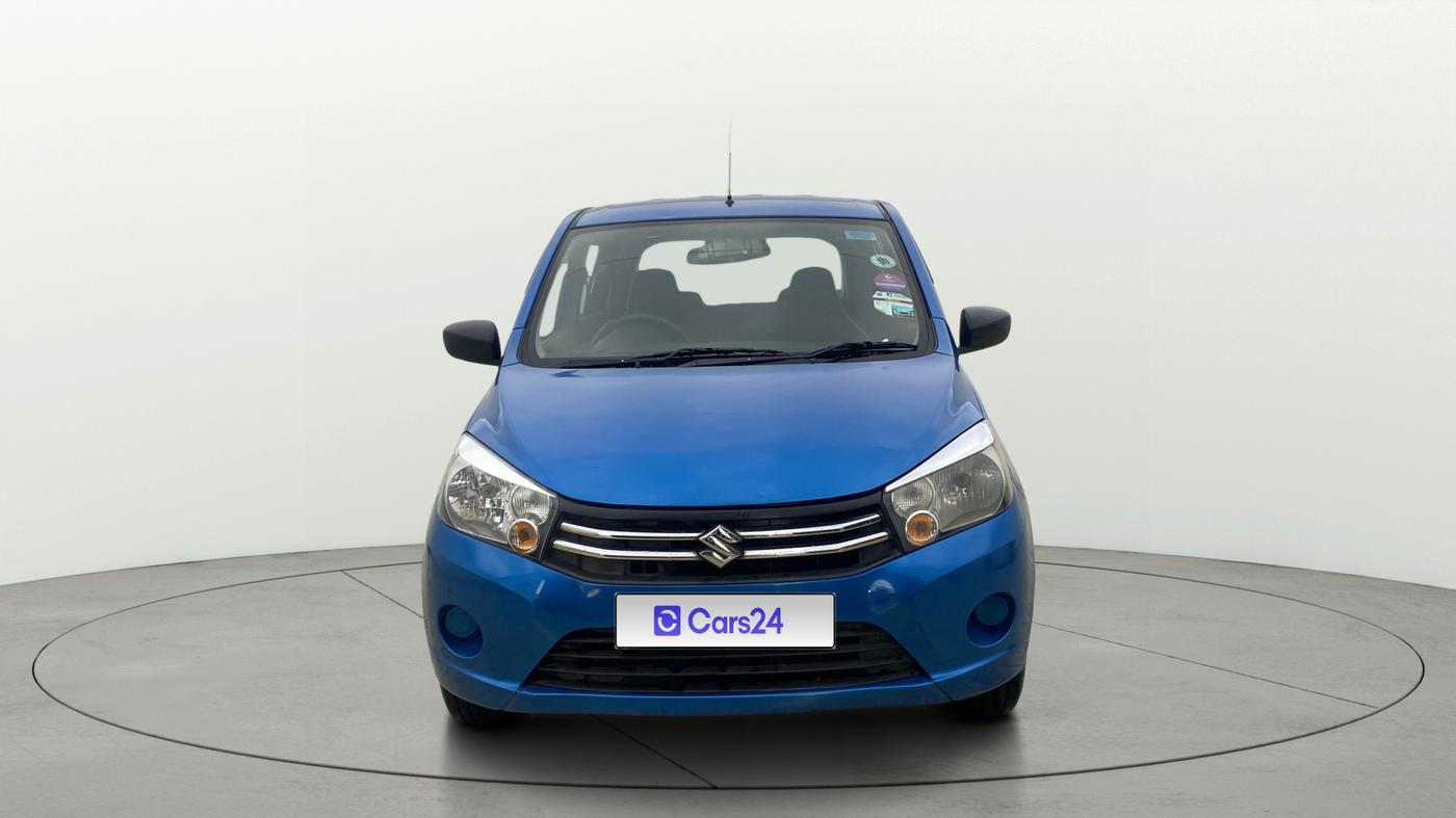 2015 Maruti Celerio VXI AMT, Petrol, Automatic, 51,141 km, Front