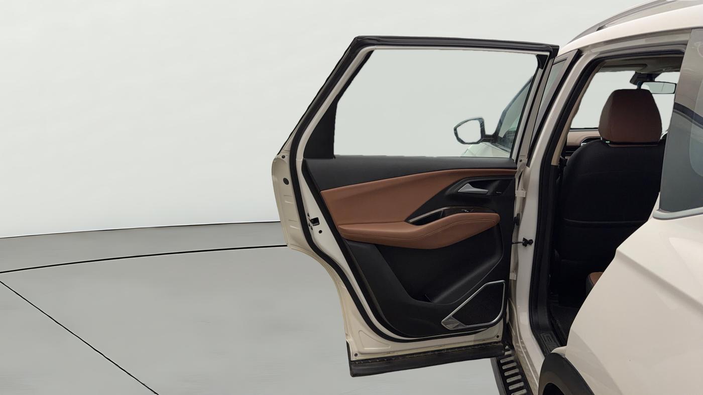 2023 MG HECTOR PLUS SHARP PRO 1.5 PETROL TURBO CVT 7 STR, Petrol, Automatic, 41,683 km, LHS Rear Door