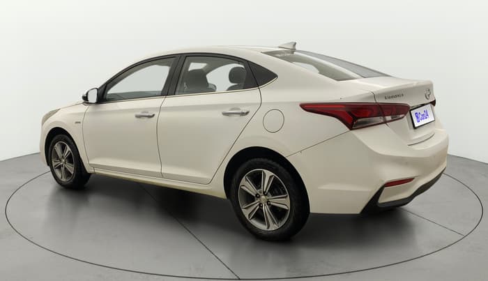 2018 Hyundai Verna 1.6 VTVT SX (O) AT, Petrol, Automatic, 48,550 km, Left Back Diagonal