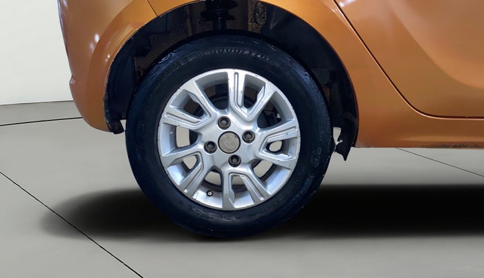 2017 Tata Tiago XZ PETROL, Petrol, Manual, 77,759 km, Right Rear Wheel