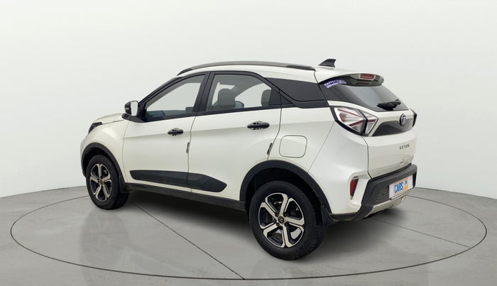 2022 Tata NEXON XZ PLUS PETROL, Petrol, Manual, 79,456 km, Left Back Diagonal
