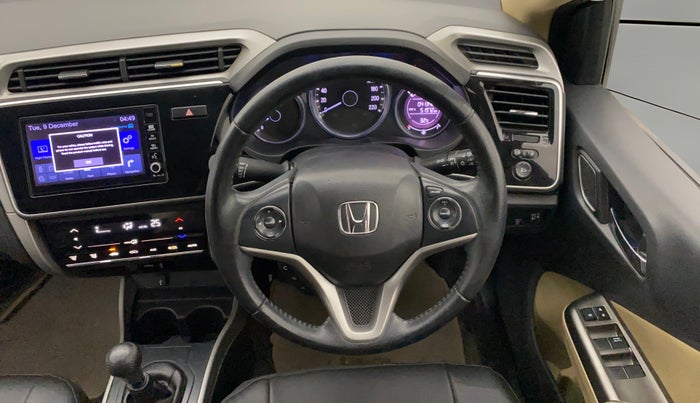 2018 Honda City 1.5L I-VTEC VX, Petrol, Manual, 41,335 km, Steering Wheel Close Up