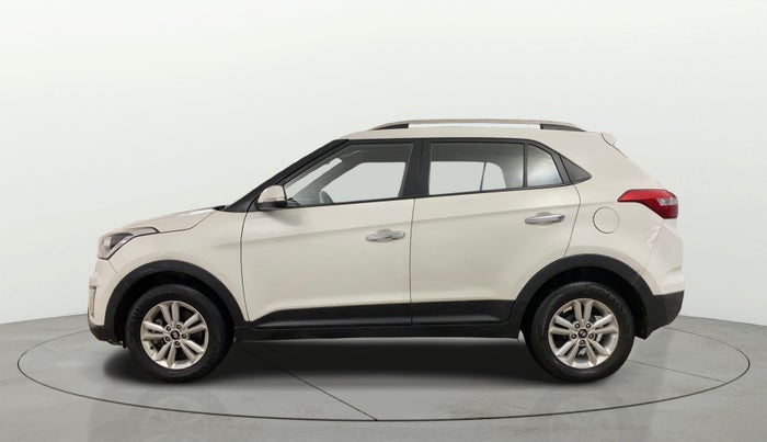 2018 Hyundai Creta SX PLUS 1.6 PETROL, Petrol, Manual, 27,828 km, Left Side