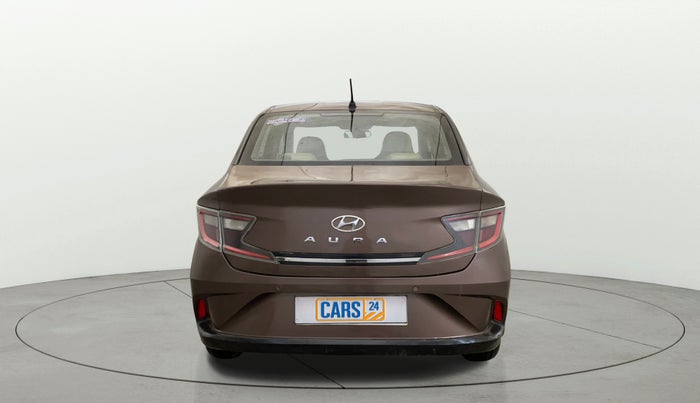 2022 Hyundai AURA S 1.2 CNG, CNG, Manual, 77,888 km, Back/Rear