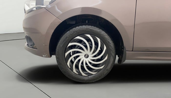 2017 Tata TIGOR XT PETROL, Petrol, Manual, 76,542 km, Left Front Wheel