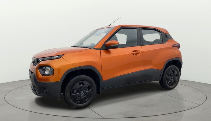 2022 Tata PUNCH ADVENTURE MT, Petrol, Manual, 18,988 km, Left Front Diagonal