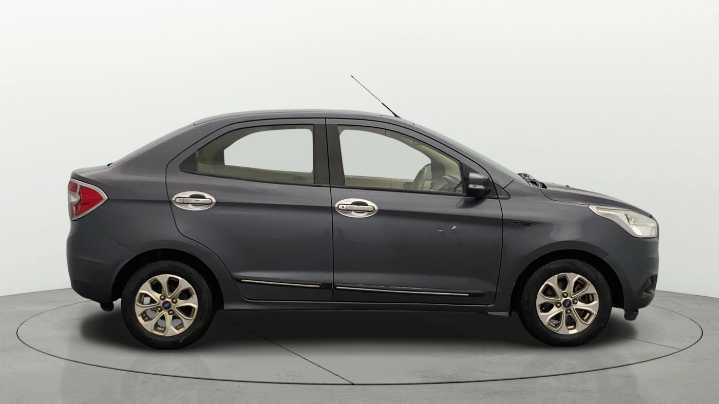 2017 Ford Figo Aspire TITANIUM1.5 DIESEL, Diesel, Manual, 1,12,108 km, Right Side View