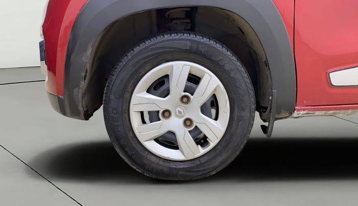 2018 Renault Kwid RXT 1.0 (O), Petrol, Manual, 23,668 km, Left Front Wheel