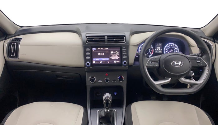 2021 Hyundai Creta EX 1.5 PETROL, Petrol, Manual, 42,587 km, Dashboard
