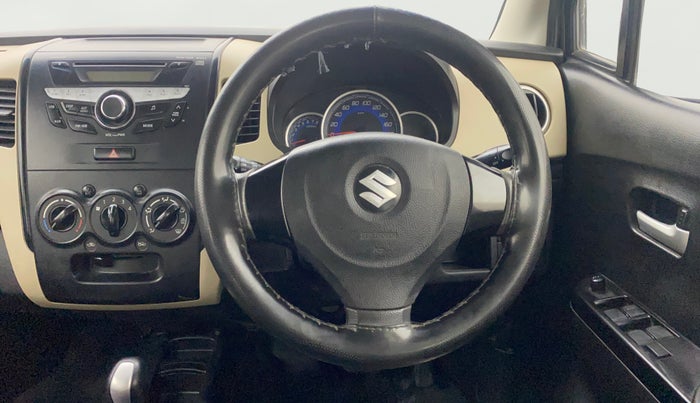 2018 Maruti Wagon R 1.0 VXI+ AMT, Petrol, Automatic, 53,730 km, Steering Wheel Close Up