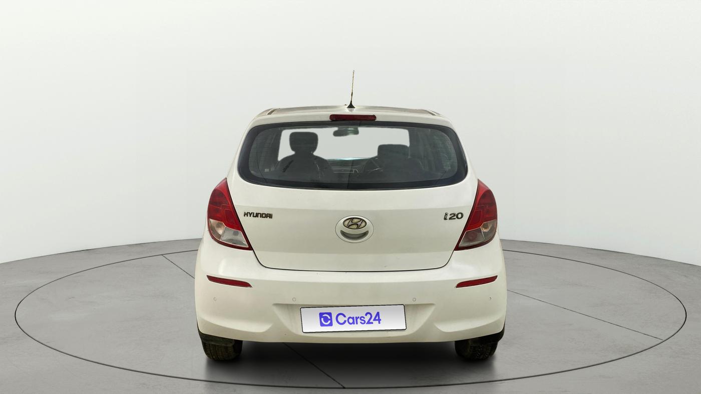 2012 Hyundai i20 MAGNA 1.2, Petrol, Manual, 64,466 km, Back/Rear