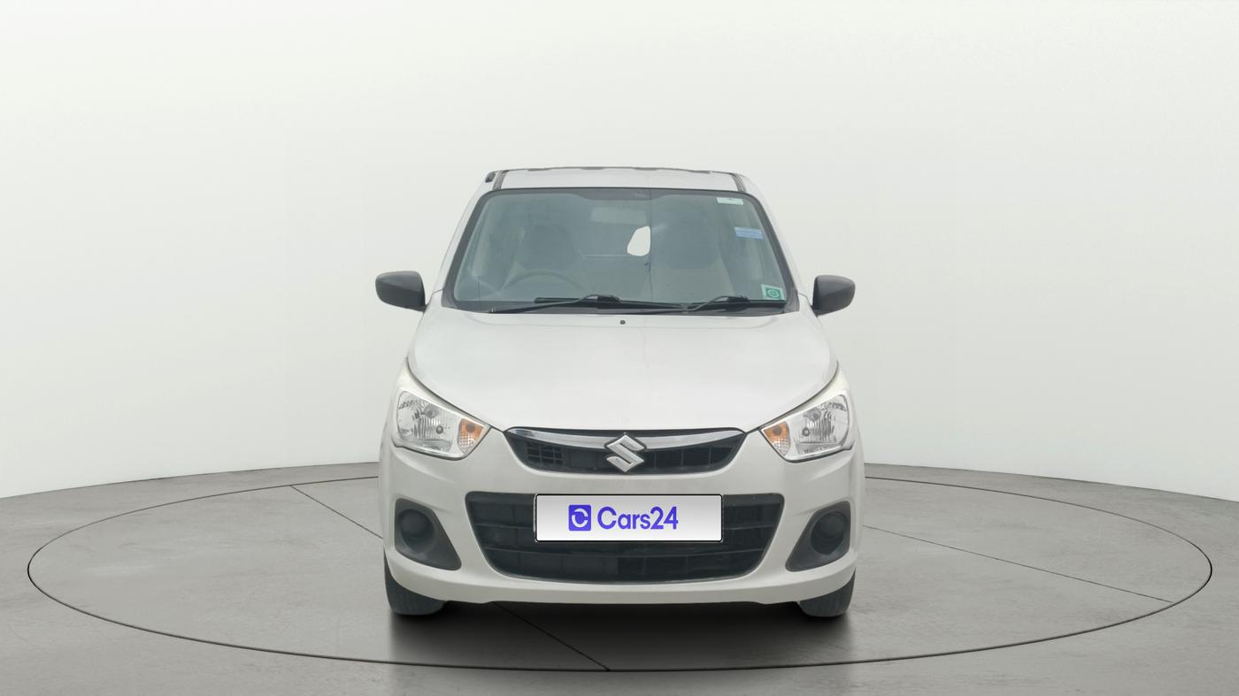 2015 Maruti Alto K10 VXI AMT, Petrol, Automatic, 48,256 km, Front