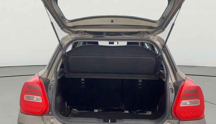 2019 Maruti Swift ZXI PLUS, Petrol, Manual, 77,148 km, Boot Open Zoomed View