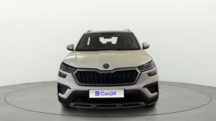 2021 Skoda KUSHAQ AMBITION 1.0L TSI AT, Petrol, Automatic, 22,920 km, Front