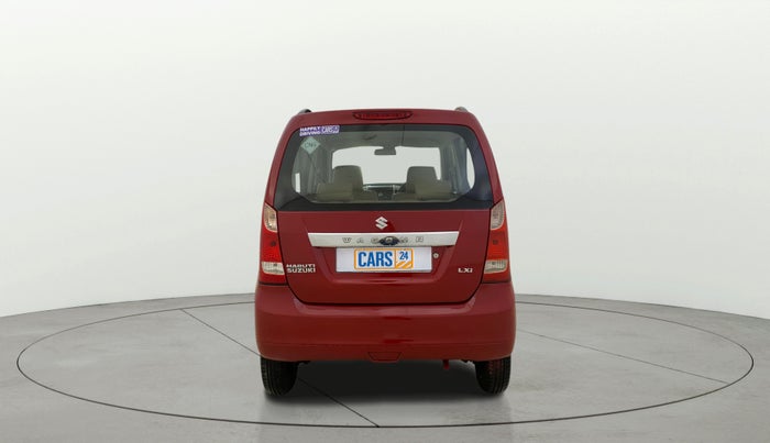 2014 Maruti Wagon R 1.0 LXI CNG, CNG, Manual, 40,097 km, Back/Rear
