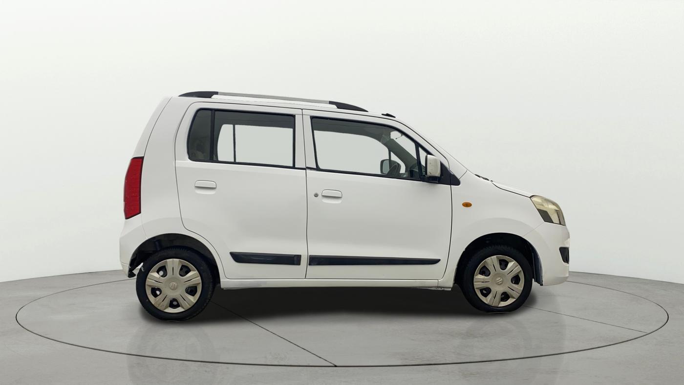2014 Maruti Wagon R 1.0 VXI, Petrol, Manual, 38,515 km, Right Side View