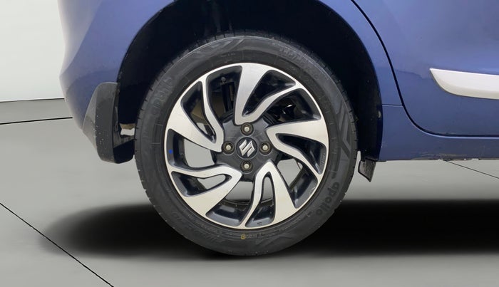 2021 Maruti Baleno ALPHA CVT PETROL 1.2, Petrol, Automatic, 31,958 km, Right Rear Wheel