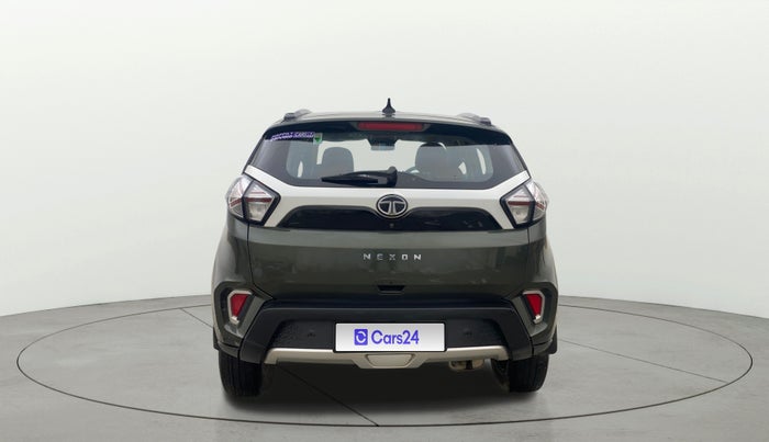 2022 Tata NEXON XZ PLUS (O) PETROL, Petrol, Manual, 70,567 km, Back/Rear