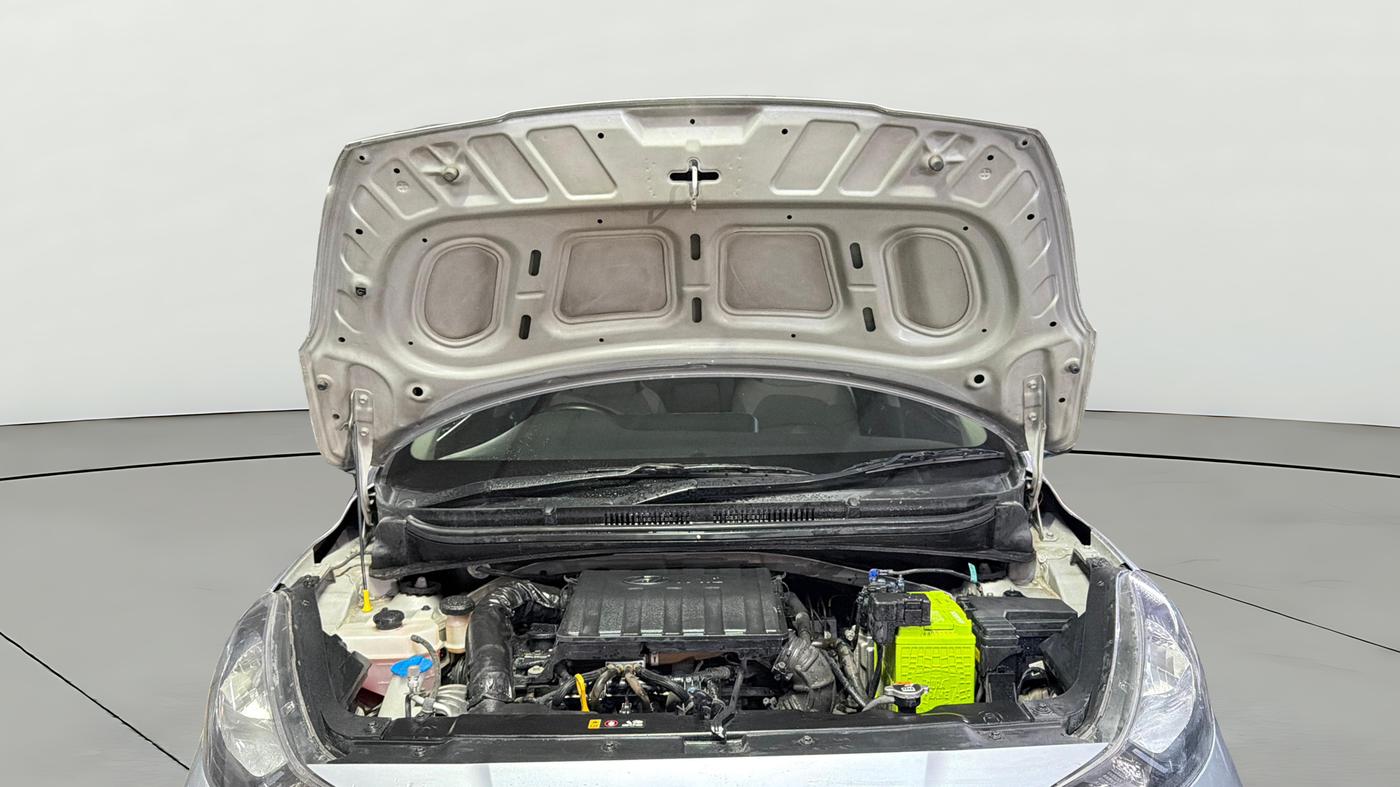 2023 Hyundai AURA SX 1.2 CNG, CNG, Manual, 47,577 km, Open Bonet