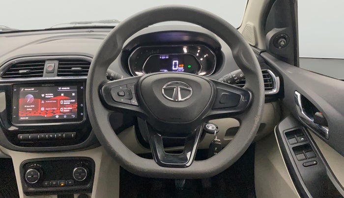 2022 Tata Tiago XZ PLUS CNG, CNG, Manual, 34,427 km, Steering Wheel Close Up