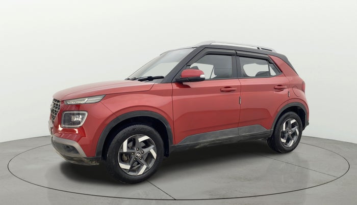 2020 Hyundai VENUE SX 1.0 TURBO, Petrol, Manual, 39,182 km, Left Front Diagonal