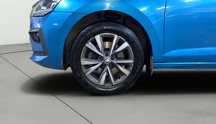 2022 Skoda SLAVIA STYLE 1.5L TSI DSG, Petrol, Automatic, 22,933 km, Left Front Wheel