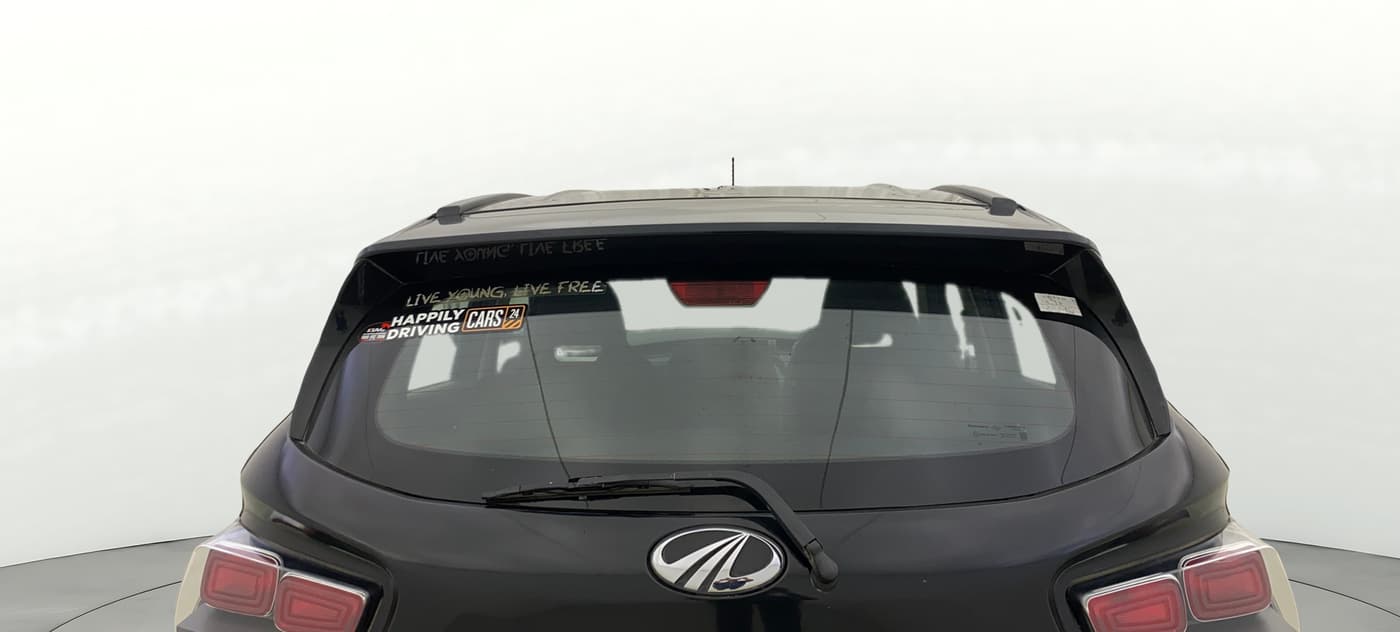 2018 Mahindra KUV 100 NXT K8 P 6 STR, Petrol, Manual, 34,541 km, Rear Windshield