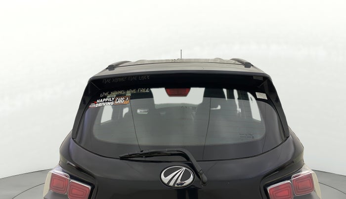 2018 Mahindra KUV 100 NXT K8 P 6 STR, Petrol, Manual, 34,541 km, Rear Windshield