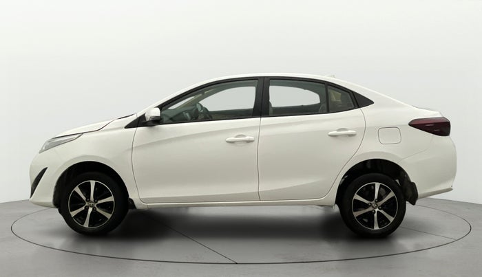 2020 Toyota YARIS G MT, Petrol, Manual, 96,203 km, Left Side