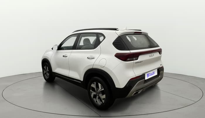 2021 KIA SONET HTX 1.0 IMT, Petrol, Manual, 36,427 km, Left Back Diagonal
