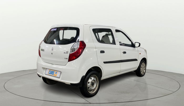 2015 Maruti Alto K10 LXI, Petrol, Manual, 82,881 km, Right Back Diagonal