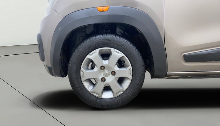 2019 Renault Kwid CLIMBER 1.0 AMT, Petrol, Automatic, 72,955 km, Left Front Wheel