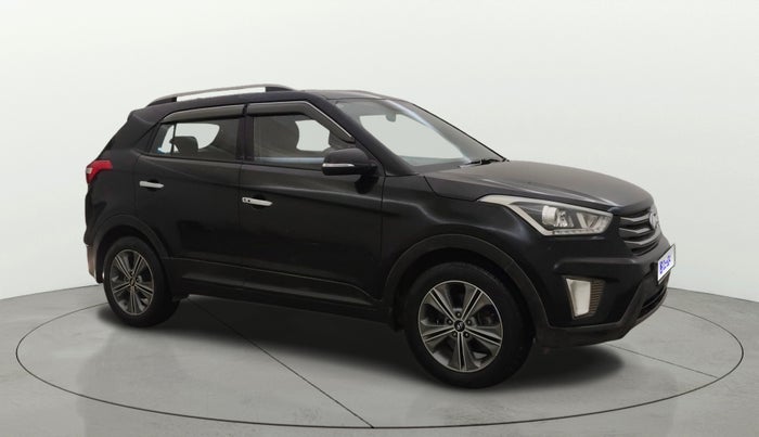 2018 Hyundai Creta SX PLUS 1.6 DIESEL, Diesel, Manual, 1,32,377 km, Right Front Diagonal