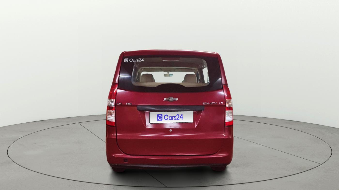 2013 Chevrolet Enjoy 1.3 LS 7 STR, Diesel, Manual, 79,333 km, Back/Rear