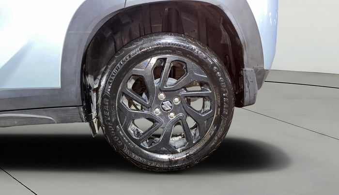 2023 Maruti FRONX DELTA PLUS 1.2MT, Petrol, Manual, 16,746 km, Left Rear Wheel