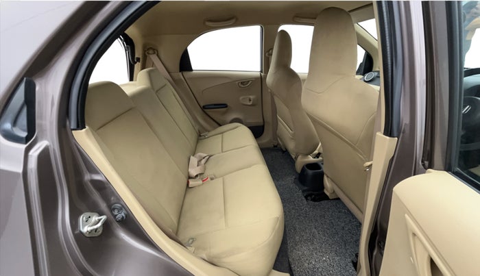 2014 Honda Brio S MT, Petrol, Manual, 29,286 km, Right Side Rear Door Cabin