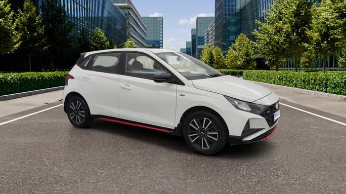 2022 Hyundai NEW I20 N LINE N6 1.0 TURBO GDI IMT, Petrol, Manual, 20,266 km, Right Front Diagonal