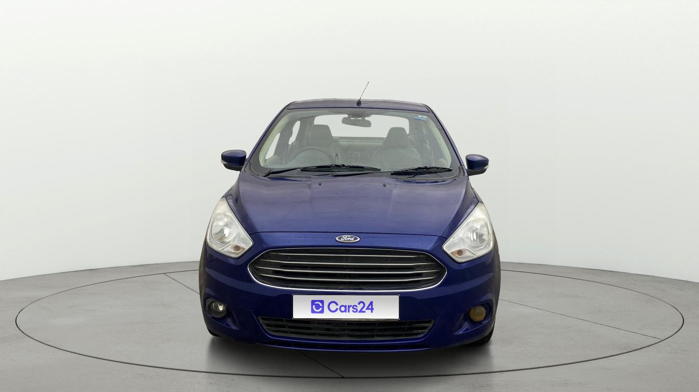 2016 Ford Figo Aspire TREND 1.5 DIESEL, Diesel, Manual, 98,012 km, Front