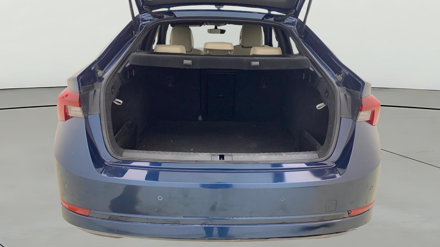 2021 Skoda Octavia STYLE 2.0, Petrol, Automatic, 94,384 km, Boot Open Zoomed View