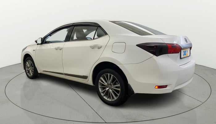 2015 Toyota Corolla Altis VL CVT PETROL, Petrol, Automatic, 63,955 km, Left Back Diagonal