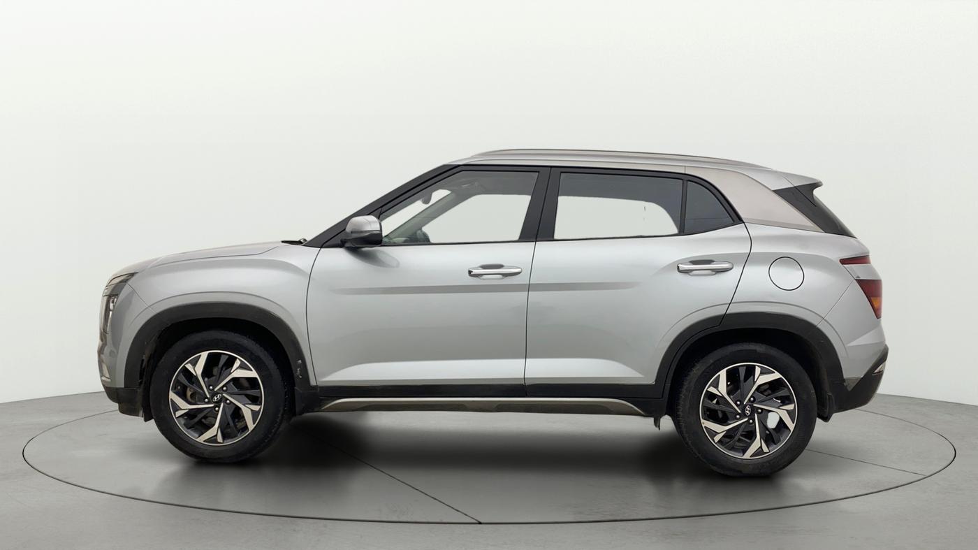 2021 Hyundai Creta SX (O) IVT 1.5 PETROL, Petrol, Automatic, 1,09,644 km, Left Side
