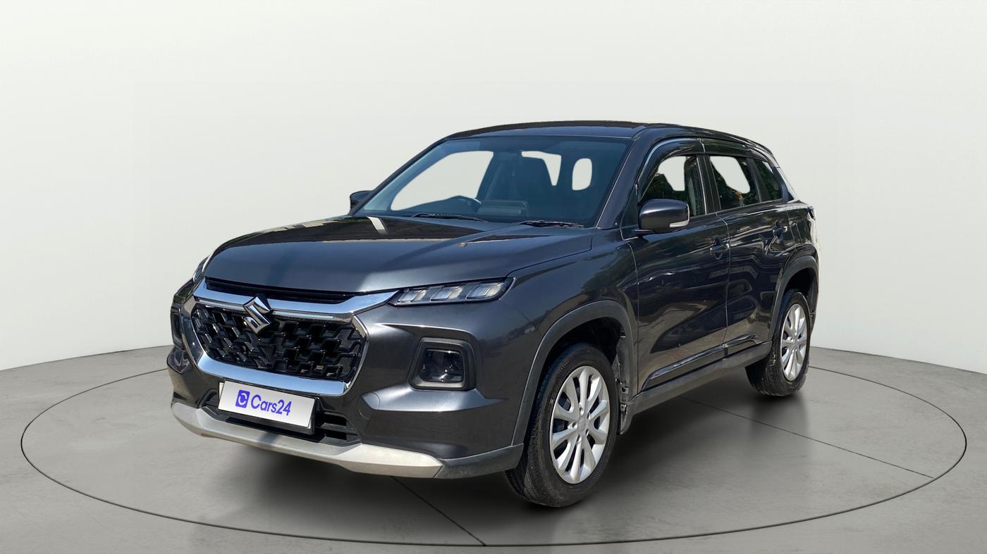2023 Maruti Grand Vitara DELTA SMART HYBRID AT, Petrol, Automatic, 46,095 km, Left Front Diagonal
