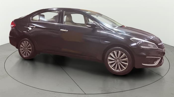 2019 Maruti Ciaz ALPHA 1.5 SHVS PETROL, Petrol, Manual, 1,07,862 km, Right Front Diagonal