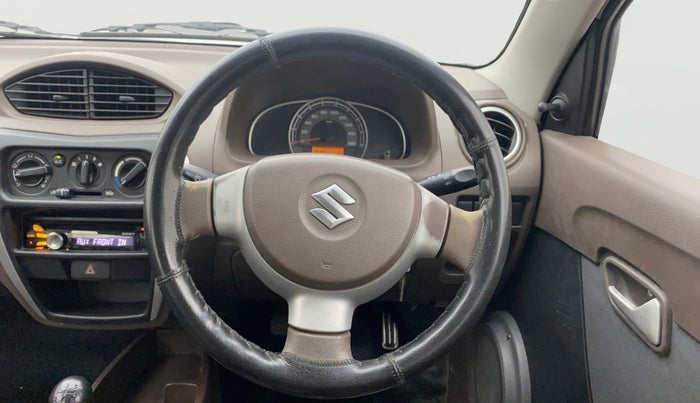 2013 Maruti Alto 800 LXI, Petrol, Manual, 86,955 km, Steering Wheel Close Up