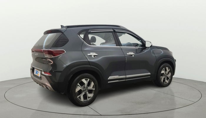 2022 KIA SONET HTX 1.5, Diesel, Manual, 21,012 km, Right Back Diagonal