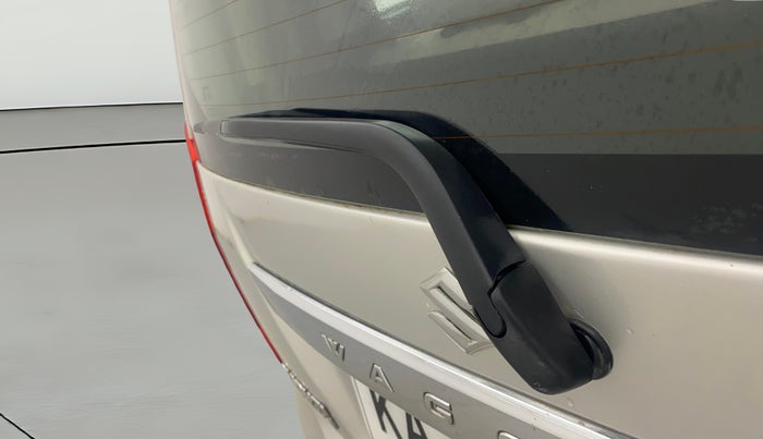 2014 Maruti Wagon R 1.0 VXI, Petrol, Manual, 60,109 km, Rear Wiper