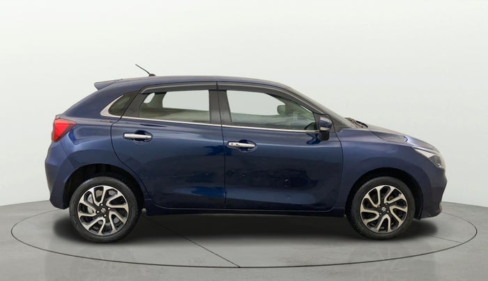 2022 Maruti Baleno ALPHA PETROL 1.2, Petrol, Manual, 79,496 km, Right Side View